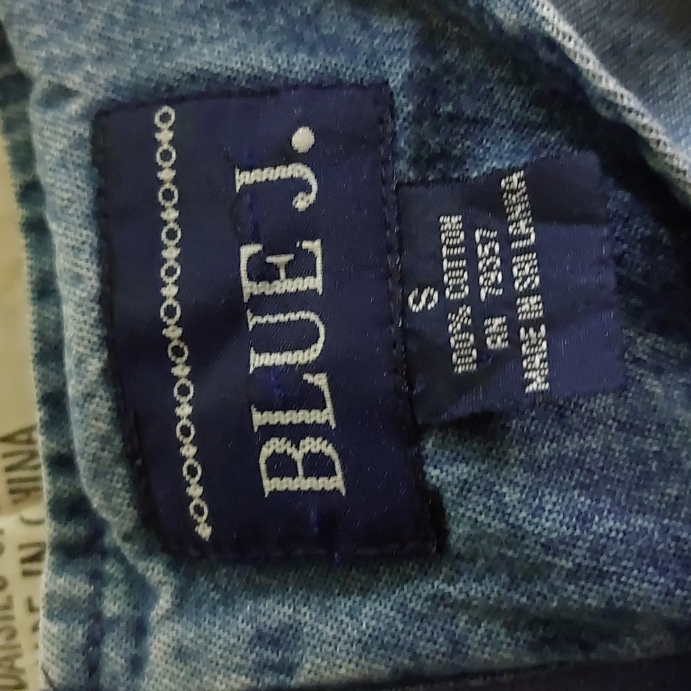 Blue J Denim Dress sz Small - Picture 8 of 8